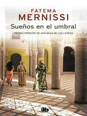cover image of Sueños en el umbral. Memorias de una niña del Harén